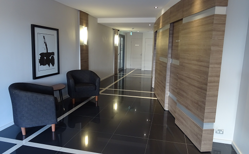 Central Tower Foyer